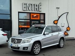 Silver Begagnad 2009 Mercedes GLK220 SUV | 99 900 kr (Marknadspris)