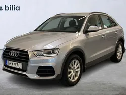 Silver Begagnad 2015 Audi Q3 Comfort SUV | 219 000 kr (Marknadspris)