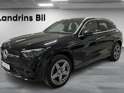 Obsidiansvart metallic Begagnad 2024 Mercedes GLC300 AMG Line Premium Plus SUV | 709 900 kr