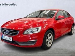 Röd Begagnad 2014 Volvo S60 Kinetic Sedan | 104 900 kr (Marknadspris)