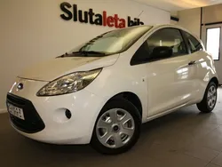 Vit Begagnad 2015 Ford Ka Style Halvkombi | 79 900 kr