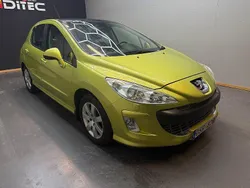 Gul Begagnad 2007 Peugeot 308 Halvkombi | 24 500 kr (Bra pris)