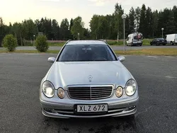 Silver Begagnad 2006 Mercedes E350 Kombi | 54 900 kr