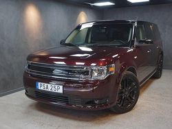 Mörkröd (röd metallic) Begagnad 2019 Ford Flex SUV | 319 000 kr