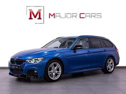 Blå Begagnad 2018 BMW 320 M Sport Kombi | 299 900 kr (Dyr)