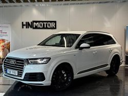 Vit Begagnad 2015 Audi Q7 S-Line SUV | 309 900 kr (Marknadspris)
