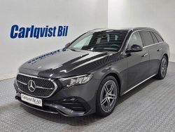 Brun (grafitgrå metallic) Ny 2025 Mercedes E300 AMG Sedan | 695 000 kr