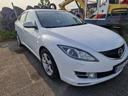Vit Begagnad 2010 Mazda 6 Inclusive Halvkombi | 34 000 kr (Marknadspris)