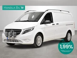 Vit Begagnad 2022 Mercedes Vito Minibuss | 389 900 kr (Marknadspris)