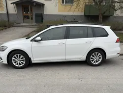Vit Begagnad 2019 VW Golf VII Kombi | 90 500 kr (Superpris)
