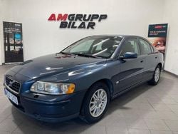 Blå Begagnad 2005 Volvo S60 Business Edition Sedan | 34 600 kr (Marknadspris)