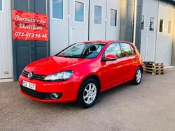 Röd Begagnad 2012 VW Golf VII Halvkombi | 59 900 kr (Bra pris)