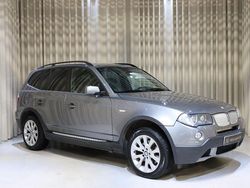 Grå Begagnad 2009 BMW X3 SUV | 69 900 kr