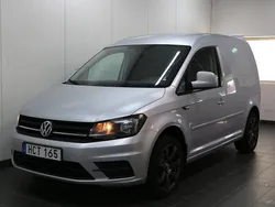Silver Begagnad 2016 VW Caddy Minibuss | 94 900 kr (Bra pris)
