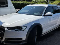 Vit Begagnad 2016 Audi A6 Allroad Sport Kombi | 219 000 kr (Lite dyr)