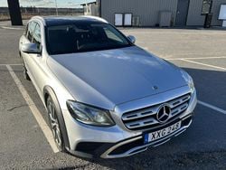 Silver Begagnad 2017 Mercedes E220 Avantgarde Kombi | 249 500 kr (Marknadspris)
