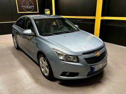 Blå Begagnad 2010 Chevrolet Cruze Sedan | 44 900 kr