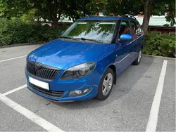 Blå Begagnad 2015 Skoda Fabia Ambiente Kombi | 63 000 kr (Bra pris)