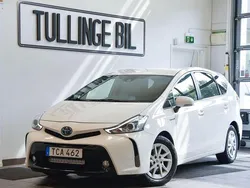 Vit Begagnad 2018 Toyota Prius+ Minibuss | 229 900 kr (Marknadspris)