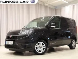 Svart Begagnad 2020 Fiat Doblò Minibuss | 119 900 kr