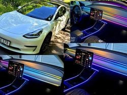 Vit Begagnad 2020 Tesla Model 3 Long Range AWD Sedan | 242 000 kr (Bra pris)