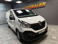 Vit Begagnad 2015 Renault Trafic Van | 89 900 kr (Lite dyr)