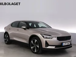 Ljusgrå (grå) Begagnad 2023 Polestar 2 Plus Sedan | 324 800 kr (Superpris)
