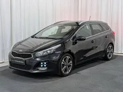 Svart Begagnad 2015 Kia Ceed Sportswagon GT-Line Kombi | 119 900 kr (Lite dyr)