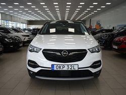 Vit Begagnad 2020 Opel Grandland X Design Edition SUV | 239 900 kr (Dyr)