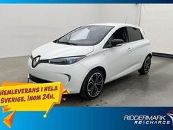 Vit Begagnad 2019 Renault Zoe Bose Edition Halvkombi | 118 900 kr (Marknadspris)