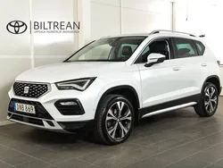 Vit Begagnad 2021 Seat Ateca SUV | 248 900 kr (Marknadspris)
