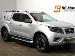 Silver Begagnad 2019 Nissan Navara Pickup | 269 700 kr (Marknadspris)