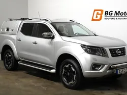 Silver Begagnad 2019 Nissan Navara Pickup | 279 600 kr (Lite dyr)