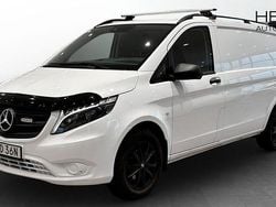 Vit Begagnad 2023 Mercedes Vito Van | 369 000 kr (Marknadspris)