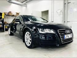 Svart Begagnad 2011 Audi A7 Sportback Halvkombi | 125 000 kr (Bra pris)