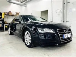 Svart Begagnad 2011 Audi A7 Sportback Halvkombi | 125 000 kr (Bra pris)