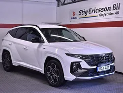 Vit Begagnad 2023 Hyundai Tucson N Line SUV | 344 500 kr (Marknadspris)