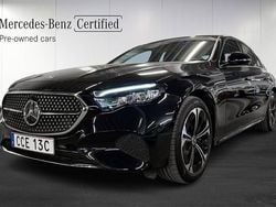 Svart Begagnad 2023 Mercedes E300 Avantgarde Sedan | 589 000 kr (Bra pris)
