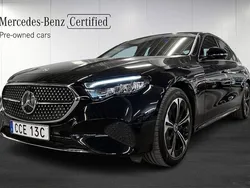 Svart Begagnad 2023 Mercedes E300 Avantgarde Sedan | 629 000 kr (Marknadspris)