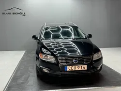 Svart Begagnad 2014 Volvo V70 Summum Kombi | 119 900 kr (Marknadspris)