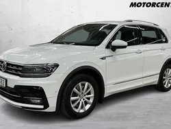 Vit Begagnad 2018 VW Tiguan R-line SUV | 289 000 kr (Lite dyr)