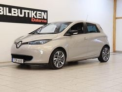 Grå Begagnad 2015 Renault Zoe Halvkombi | 59 500 kr (Marknadspris)