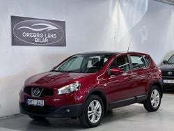 Röd Begagnad 2012 Nissan Qashqai SUV | 94 900 kr (Marknadspris)