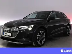 Svart Begagnad 2022 Audi e-tron Proline SUV | 449 900 kr (Lite dyr)