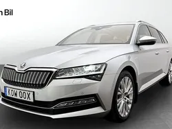 Silver Begagnad 2023 Skoda Superb Business Line Kombi | 399 900 kr (Lite dyr)