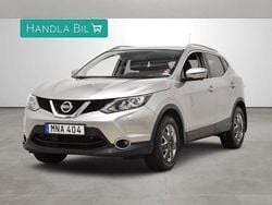 Silver Begagnad 2015 Nissan Qashqai 360º SUV | 119 900 kr (Marknadspris)