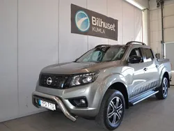 Grå Begagnad 2021 Nissan Navara Tekna Pickup | 311 250 kr (Lite dyr)