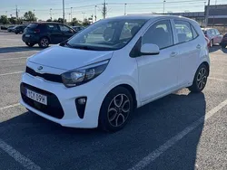 Vit Begagnad 2019 Kia Picanto Halvkombi | 135 000 kr (Marknadspris)