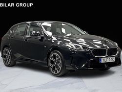 Svart Ny 2025 BMW 120 Halvkombi | 426 500 kr