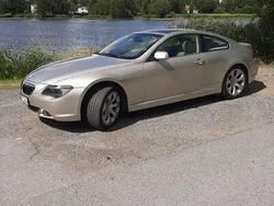 Silver Begagnad 2007 BMW 650 Sportkupé | 159 000 kr